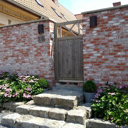 B&B Lekker Buiten Lierde Ngoại thất bức ảnh