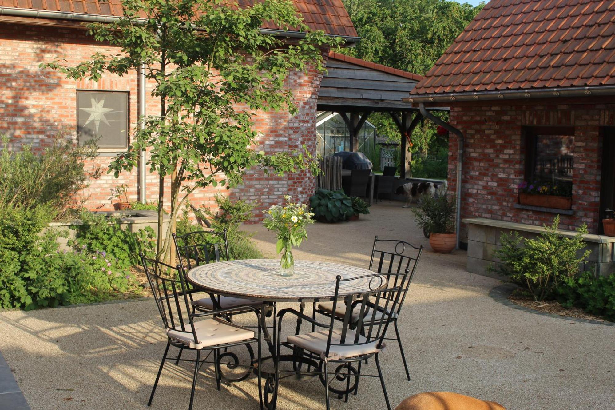 B&B Lekker Buiten Lierde Ngoại thất bức ảnh